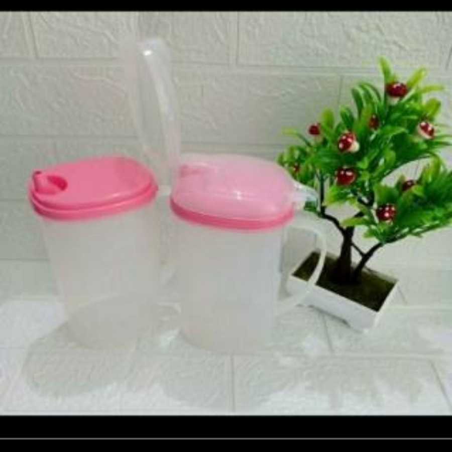 Tempat Minyak Goreng 2 Liter Wadah Oil masak Golden Lemon Alat Dapur