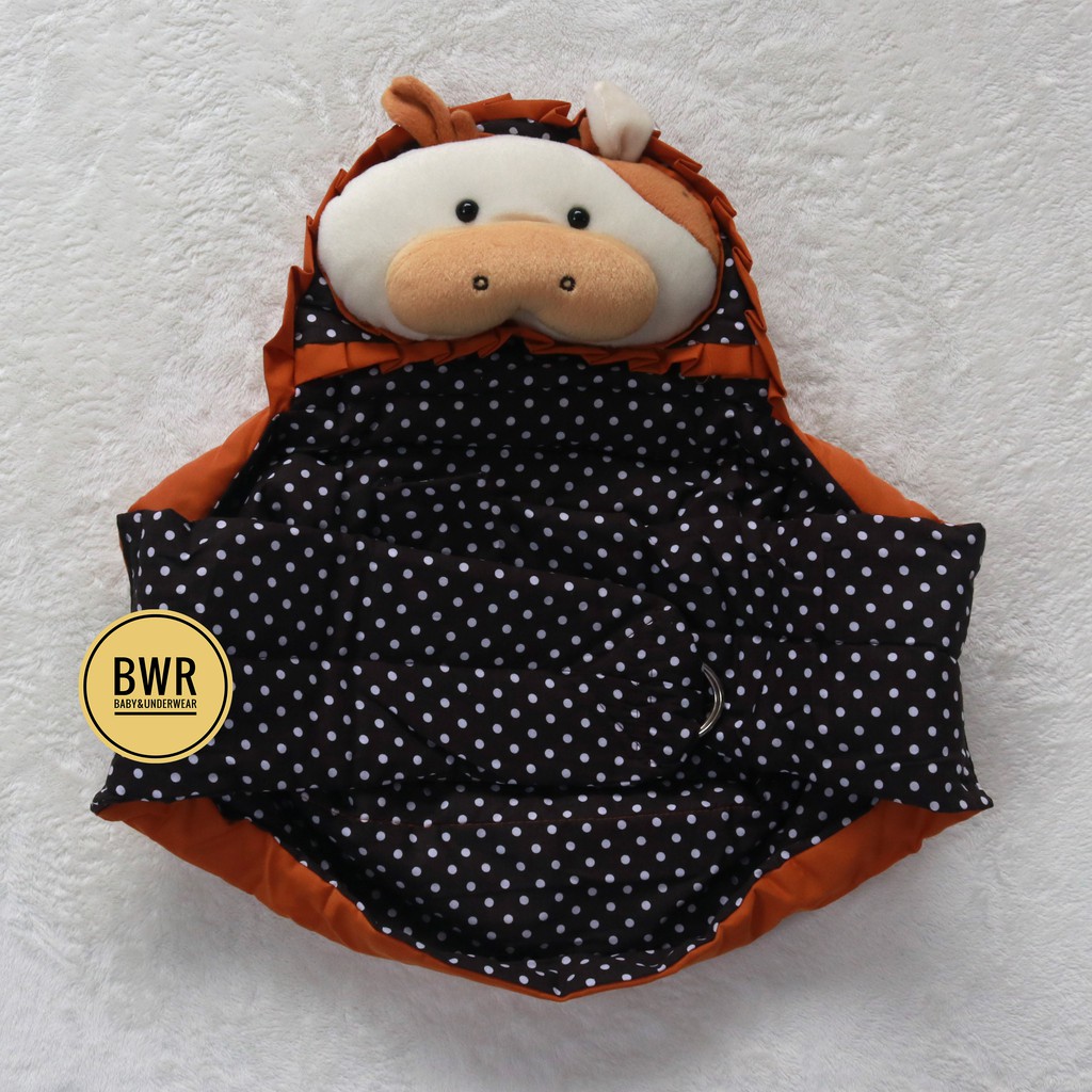 Gendongan Samping OKIYO G-803 Boneka Sapi | Gendongan Bayi - VII