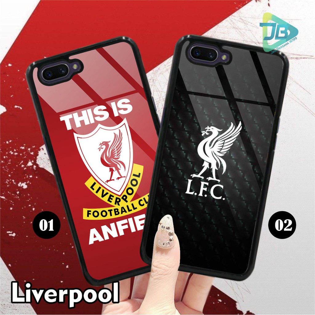 HARDCASE 2D GLOSSY LIVERPOOL OPPO VIVO XIAOMI SAMSUNG REALME IPHONE ALL TYPE JB4681