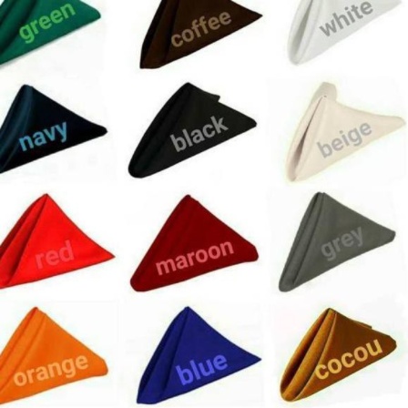 MURAH Napkin Hotel Dinner Napkin Cotton Napkin Serbet