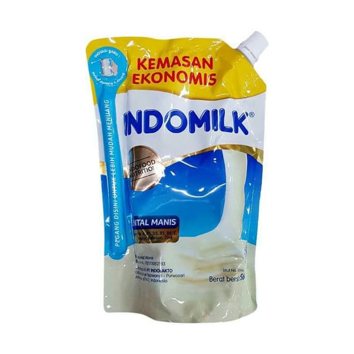 

UYS INDOMILK SUSU KENTAL MANIS POUCH 560g Z0429A