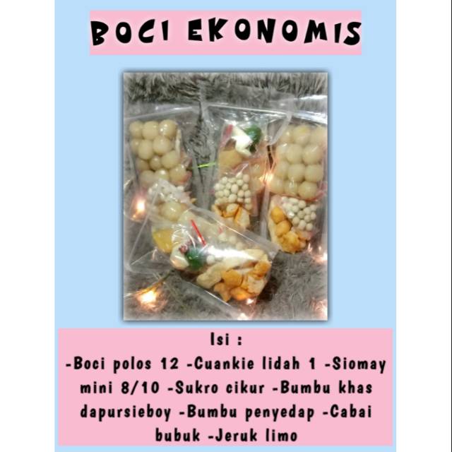 

Boci Ekonomis