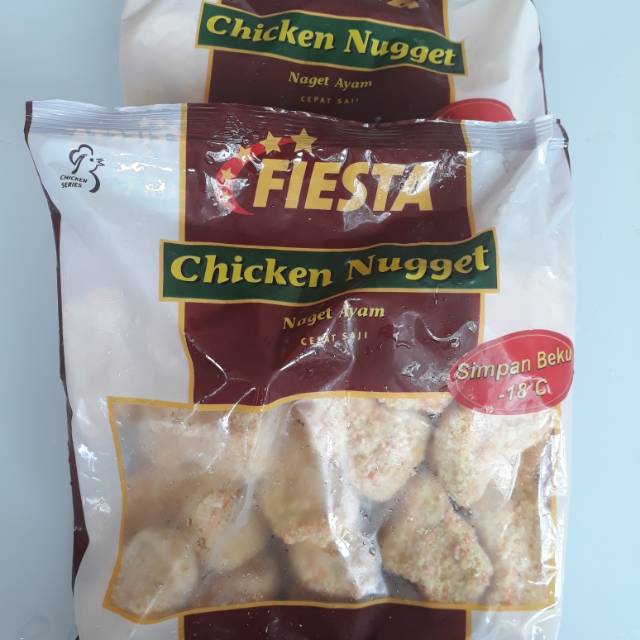 

Fiesta nugget 500 g
