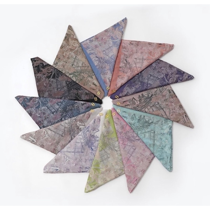 Buttonscarves New York Courage