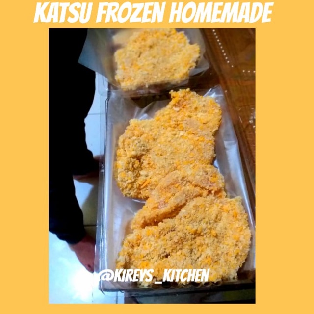 

Katsu jumbo 500gr Frozen Homemade