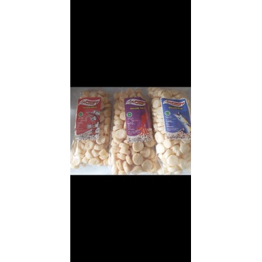 

kerupuk Kemplang Koin Goreng