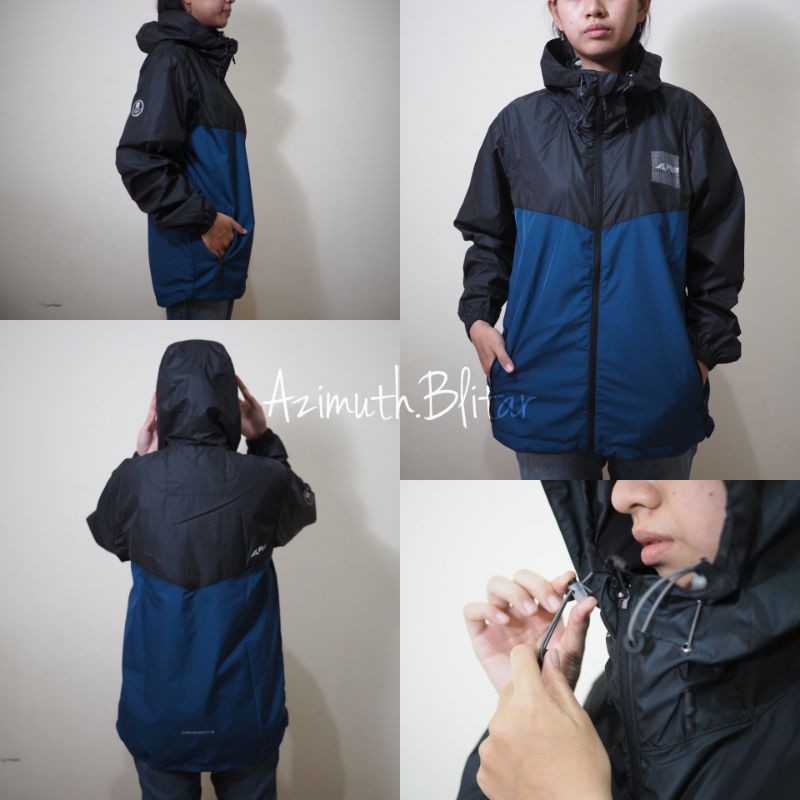 JAKET RUNNING CYCLING REI AREI CROSSFIT 1 & 2 PACKABLE JACKET⁣⁣