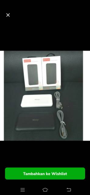 Pawer Bank Xiomi Mi pro 2i 10000msh 1USB