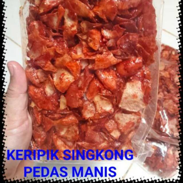 

Keripik singkong balado