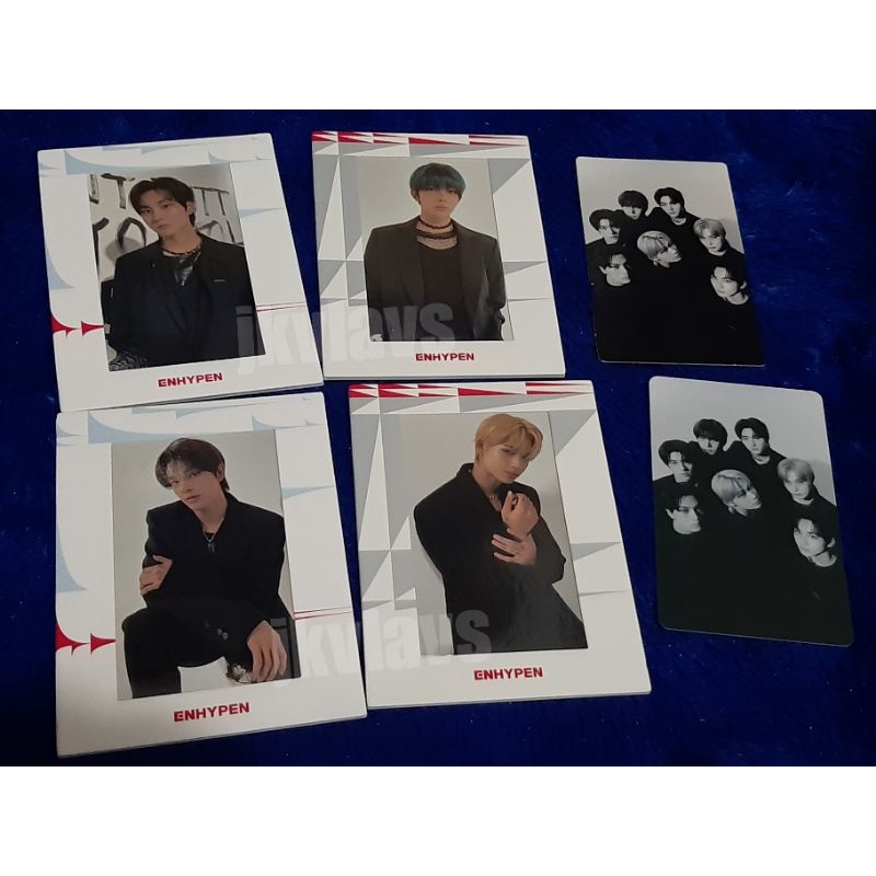 [READY] OFFICIAL ENHYPEN PHOTOCARD POB WEVERSE DIMENSION : ANSWER ALBUM D:A BENE PRE-ORDER BENEFIT N