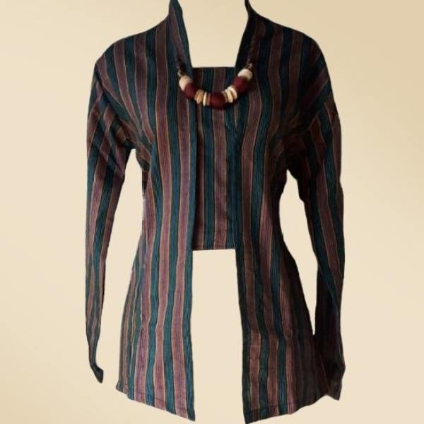 COD...!!! Kebaya Tenun Lurik - Tersedia Ukuran Dari Bayi s/d Dewasa #Adat #Jawa #Tradisional