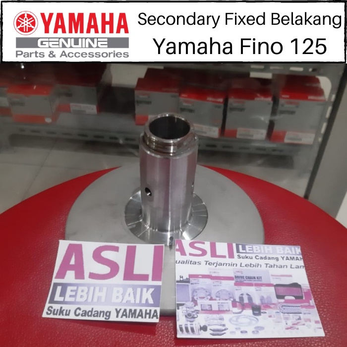 Secondary Fixed Pully Belakang Yamaha Fino 125 Original Yamaha Genuine Part