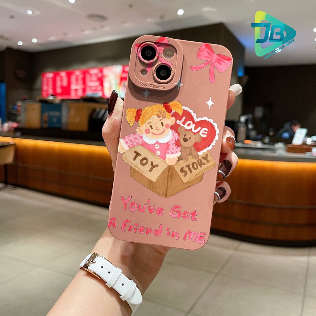 SOFTCASE PROCAMERA CUSTOM SO CUTE OPPO VIVO SAMSUNG REALME XIAOMI IPHONE INFINIX FOR ALL TYPE JB5754