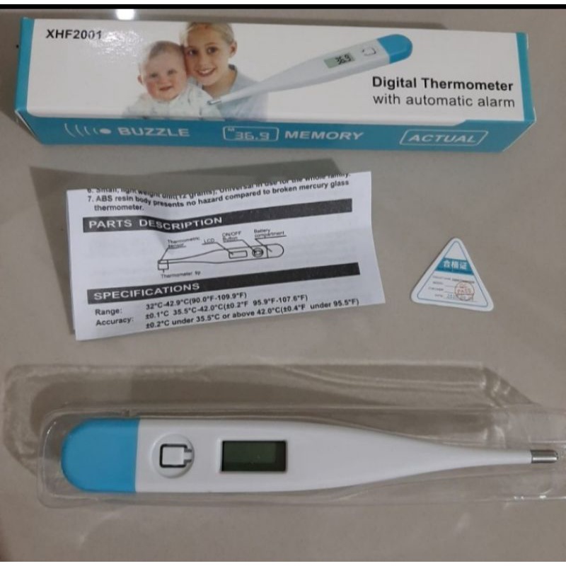 termometer digital anak dan bayi, thermometer digital