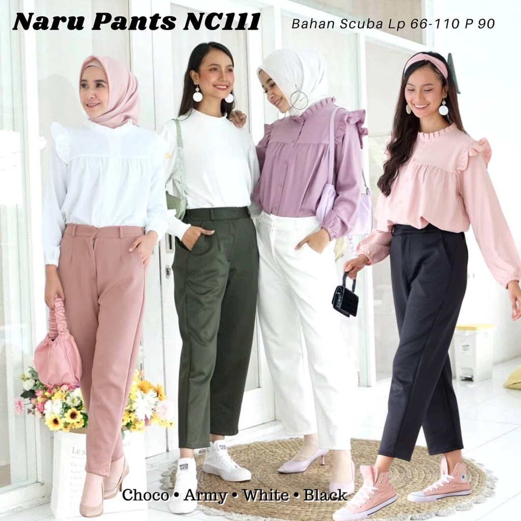 NARU PANTS / CELANA SCUBA / CELANA KERJA