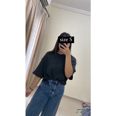 Oversized Ribbed Tshirt