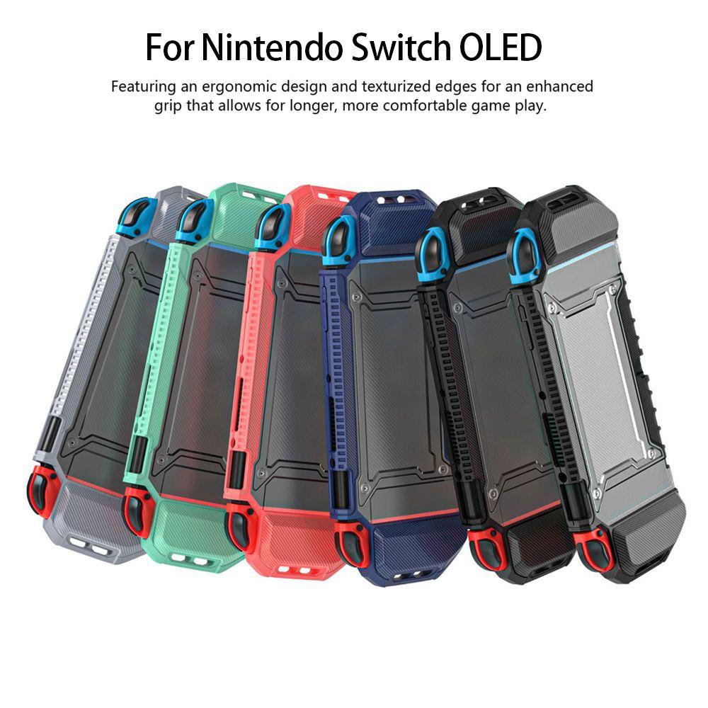 Preva Untuk Nintendo Switch OLED Gamepad TPU Protect Shell Host Protection Case