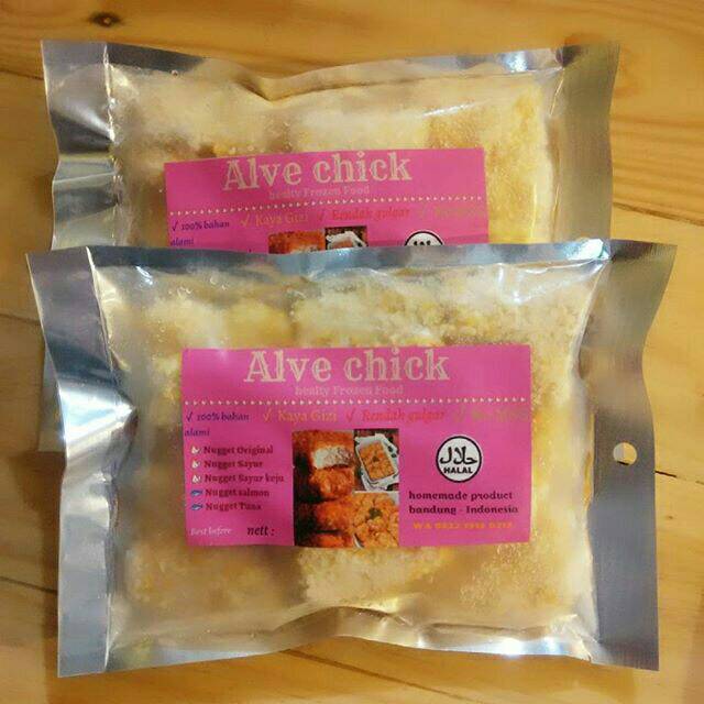 

nugget sehat alvechick