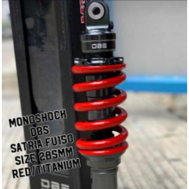 Mono Shock Belakang Satria Fu Shock Satria DBS By MGV Original