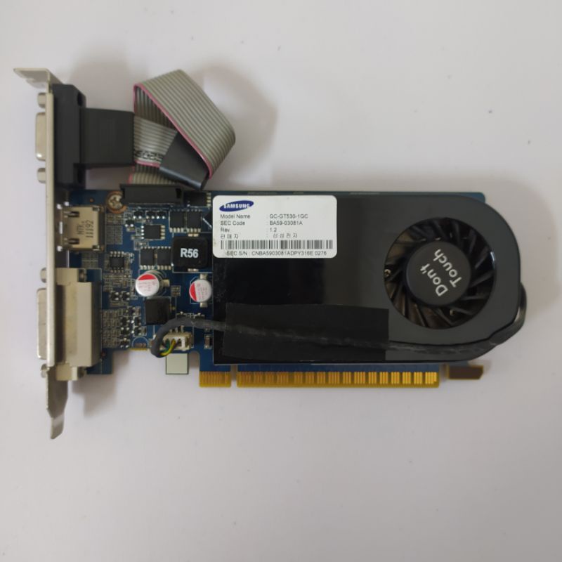 vga nvidia geforce 1gb ddr3 128bit