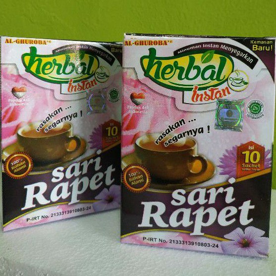 

SARI RAPET INSTAN UNTUK WANITA