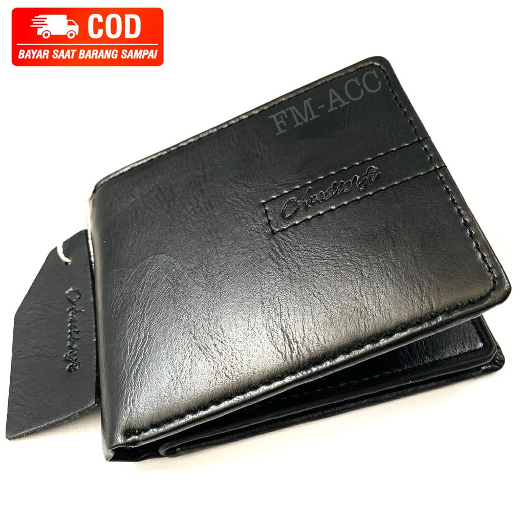 Dompet Pria New Style / Dompet Keren Murah / Dompet Pria Murah / Dompet Keren Pria / Dompet- HITAM