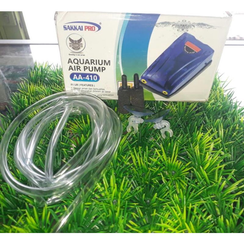 Satu set Aerator Sakai pro AA-410 Aerator aquarium