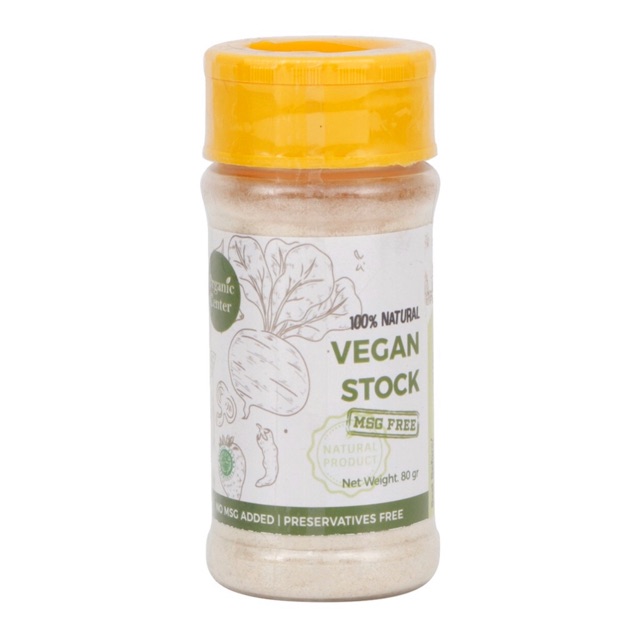 

Organic Center - bumbu Titi Kamal - Kaldu Vegan Vegetarian