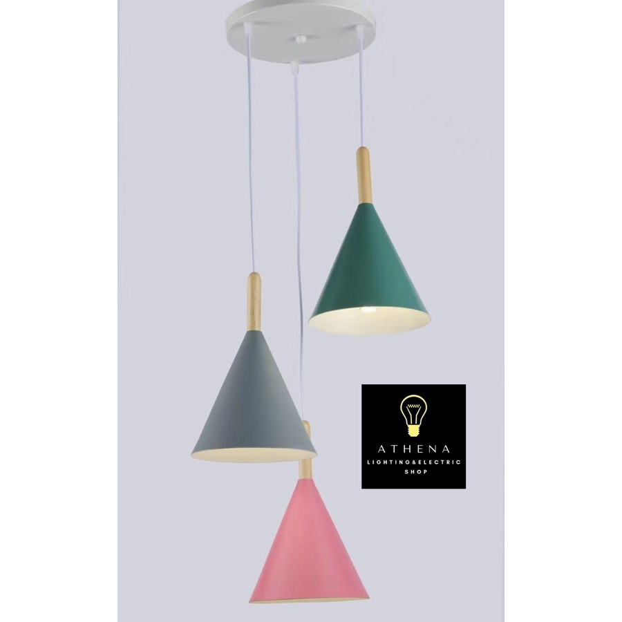 Lampu Gantung / Lampu Gantung Minimalis / Lampu Gantung Cafe 8806/3