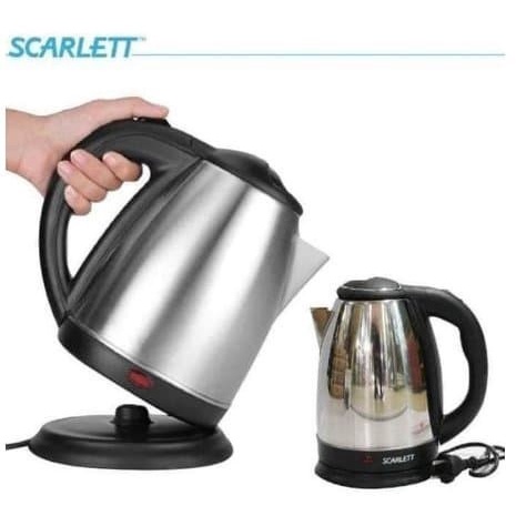 COD TEKO LISTRIK SCARLETT 2 LITER//TEKO PEMANAS AIR SCARLETT 2 LITER