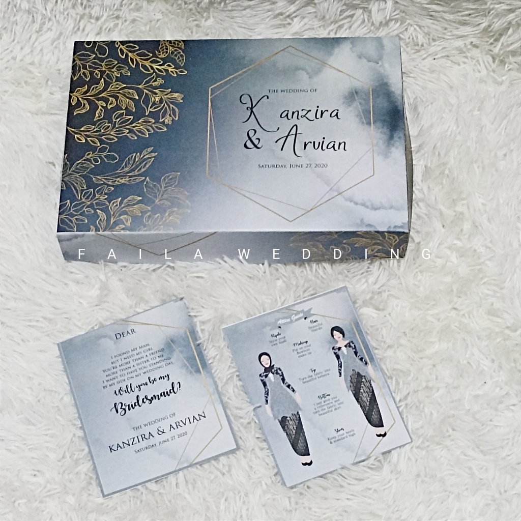 

PAKET BOX + CARD DUA SISI (BOLAK BALIK)