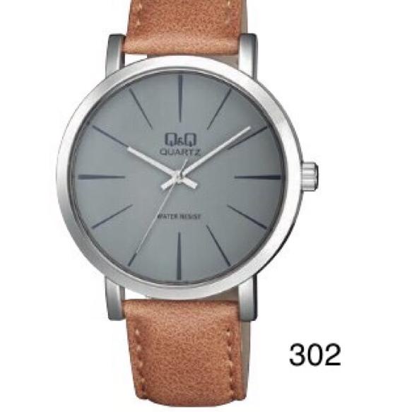 Limited Q&amp;Q - Jam Tangan Unisex - Strap Kulit - Q892J