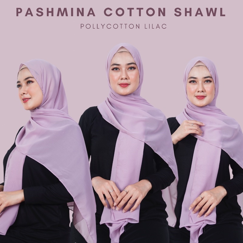 Bella Pashmina Pollycotton