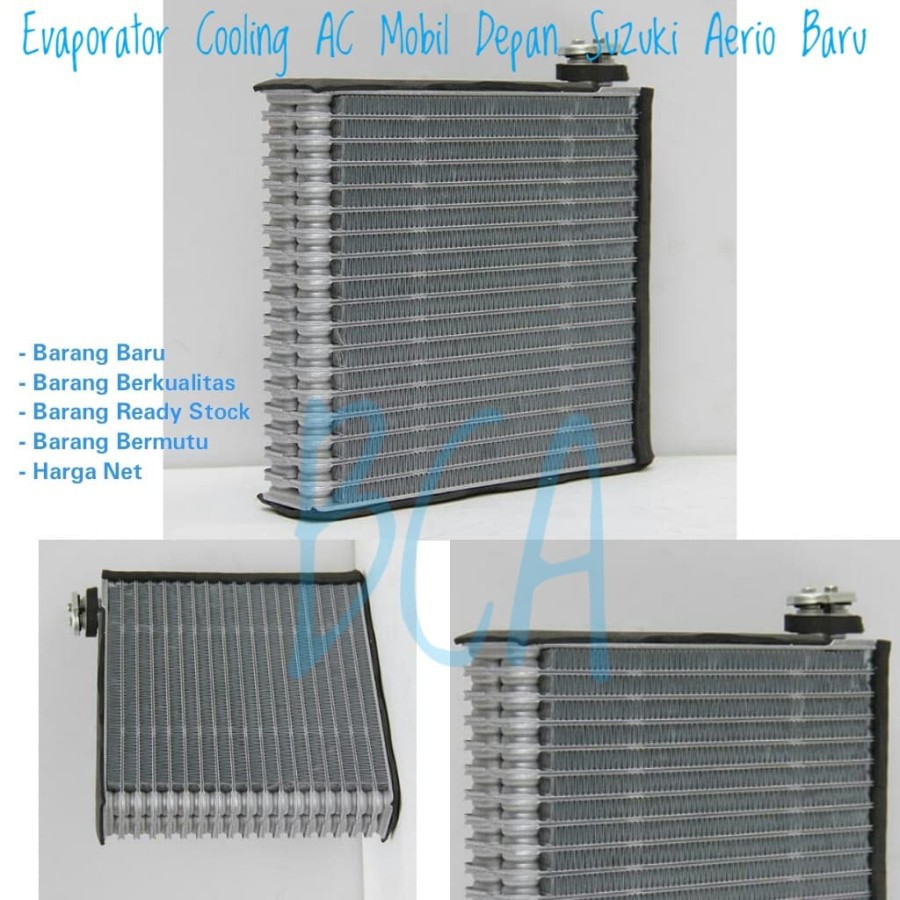 EVAPORATOR EVAP Cooling AC Mobil Depan Suzuki Aerio KWALITAS TERBAIK