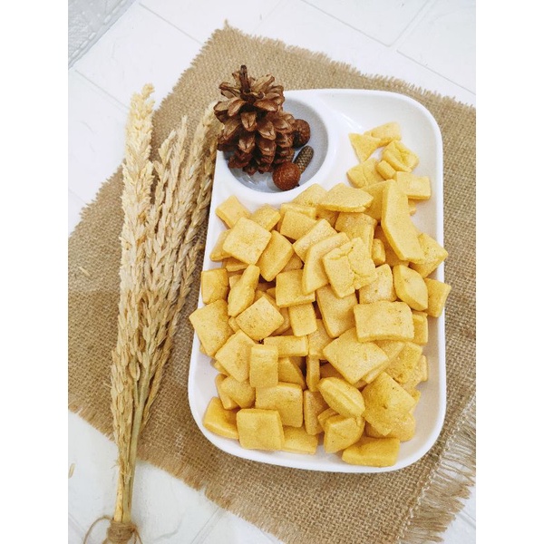 

Kerupuk jengek Petak Kecil 7ribu/berat 100gram