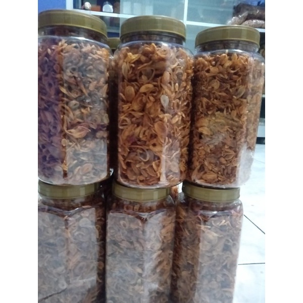 

Bawang Goreng Brebes Grade A - Bawang Goreng 200 Gram - Bawang Goreng