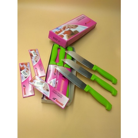 Pisau Komodo Amazon 6" Gg Hijau