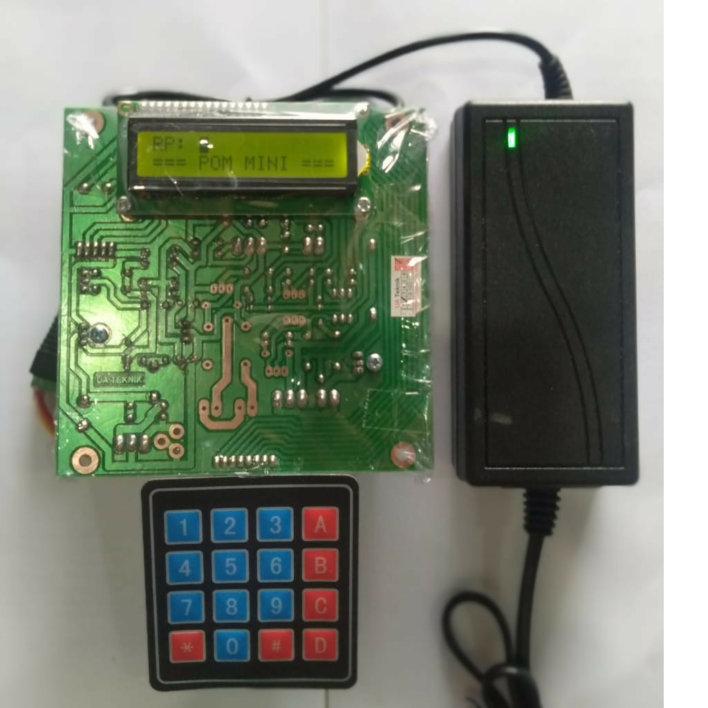 [PERTAMINI POM MINI] CPU DIGITAL/Cpu Pom Mini Pertamini Untuk Mesin Pompa Ac Sanyo