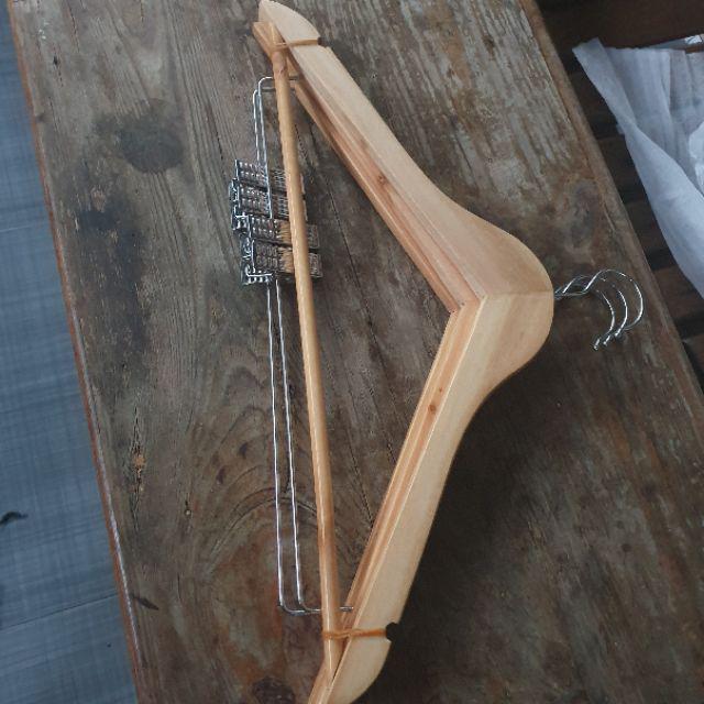 Hanger Kayu Palang Dewasa 1pcs