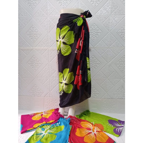 Kain Pantai//Sarung Pantai//Selimut Bali//Selendang Pantai//Kain Warna//Kain Batik//Kain  Aksesories//Motif Sari Bunga