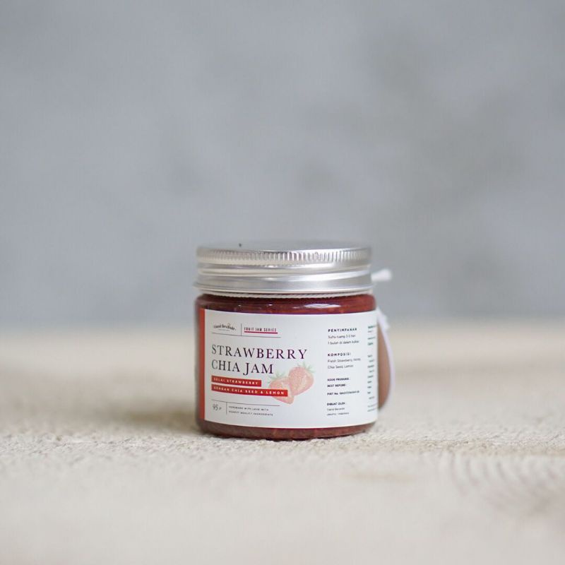 

Viand Bevande - Strawberry Chia Jam 95gr