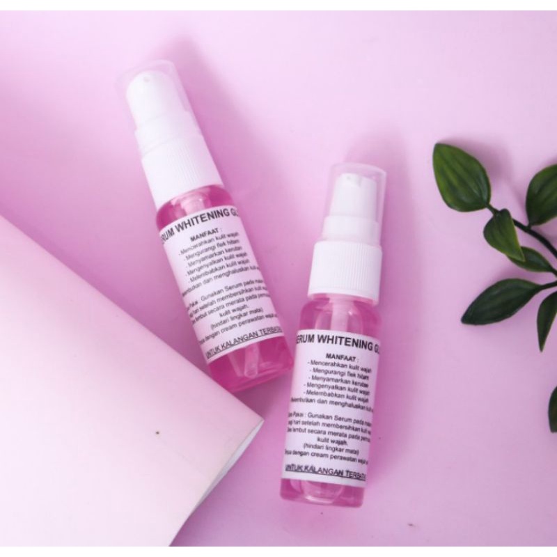 1 PCS//SERUM GLOWING || SERUM ARBUTIN | SERUM WHITENING | SERUM DR SKIN | SERUM PEMUTIH |SERUM WHITE