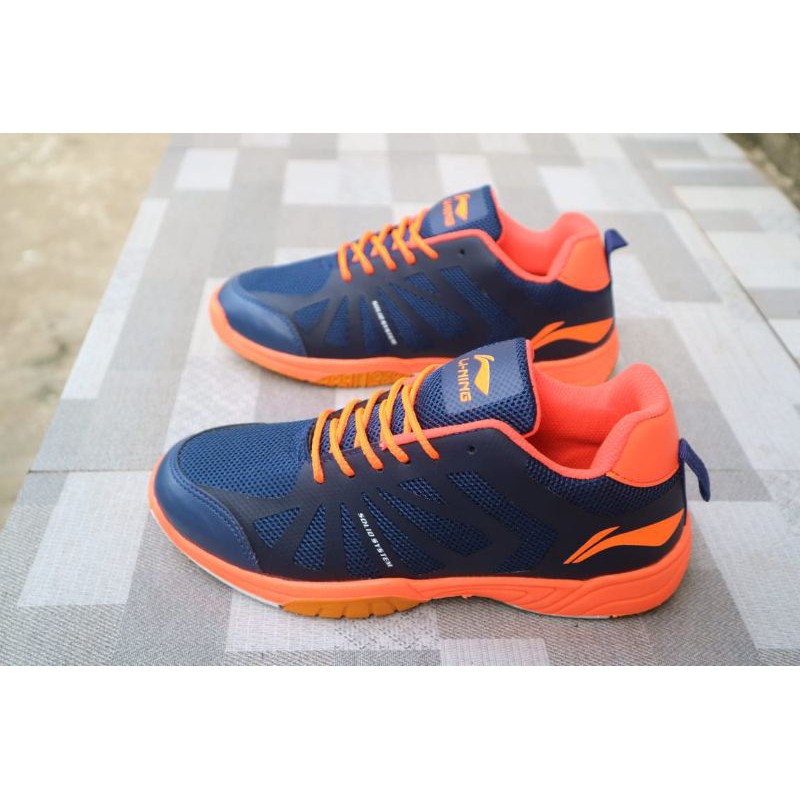  sepatu  sport badminton lining  cloud Ace 3 premium sepatu  