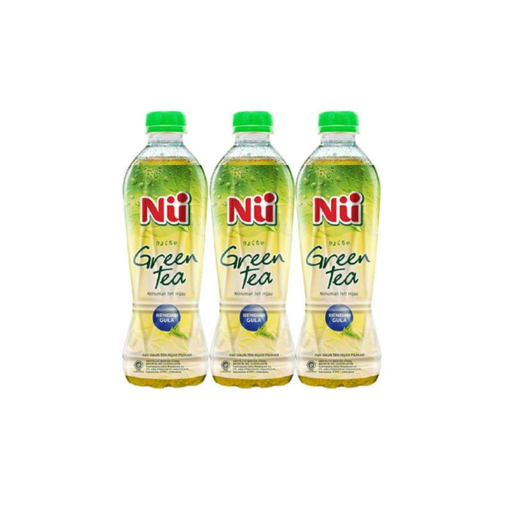 

Nu Green Tea Less Sugar 450ml x 3 Pcs