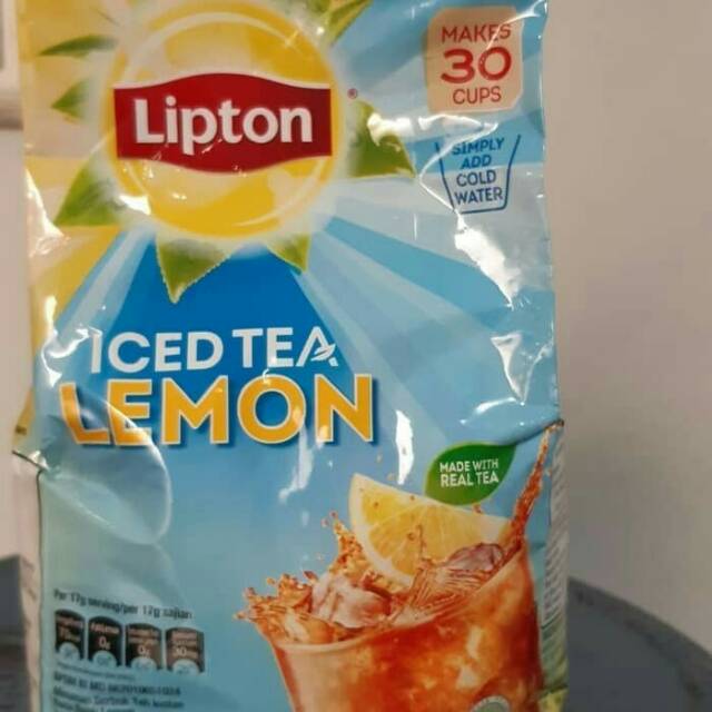 

LIPTON ICE LEMON TEA 510gr