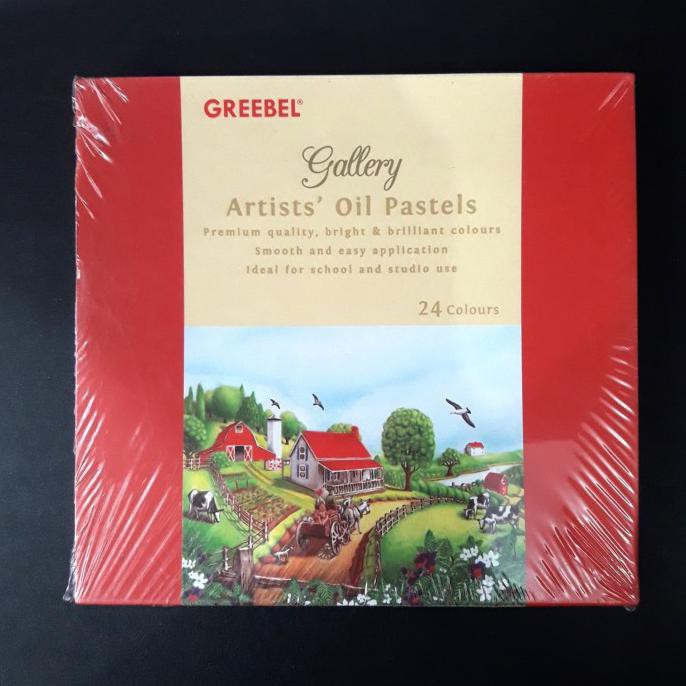 

Stok Baru! Crayon Greebel Artists 24 - Artist Oil Pastels - Oil Pastel Termurah