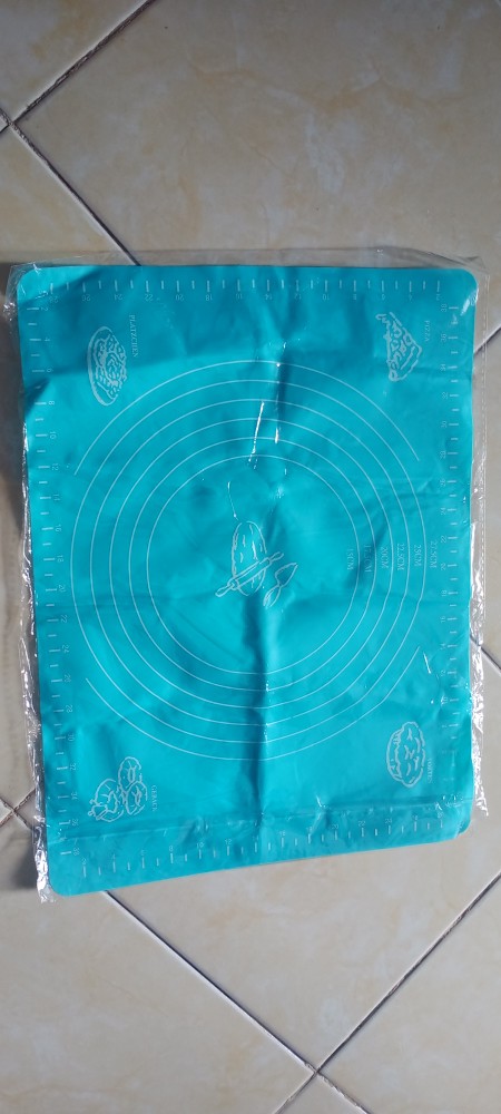 Cod Alas Adonan Kue Silikon Medium M932 Mat Alas Adonan Kue