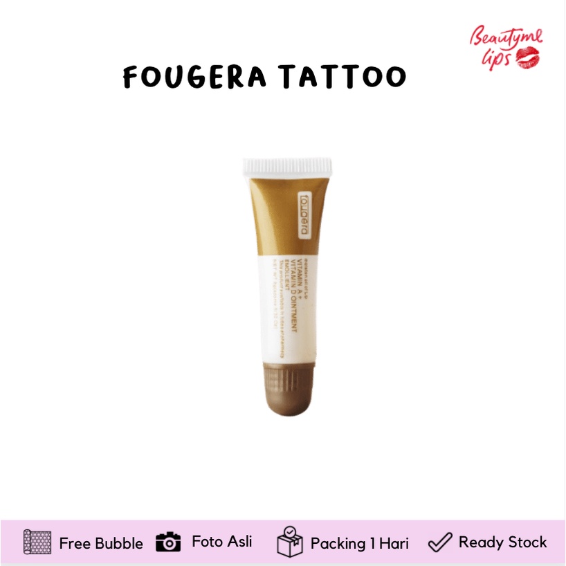 FRS Fougera Tube After Care / Tattoo Repair Gel For Lips / Sulam Bibir / fougera botol