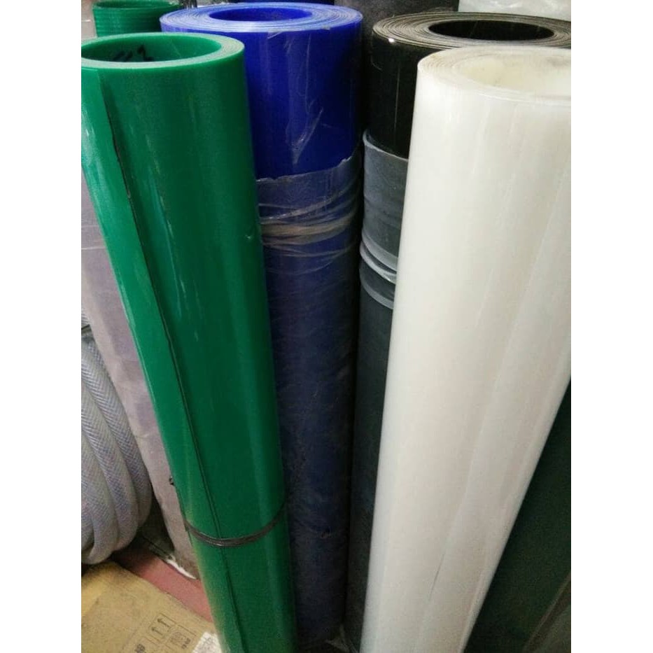 PLASTIK KILAT TUTUP PAGAR SUPRALITE FIBER FLAT POLOS WARNA WARNI Shopee Indonesia
