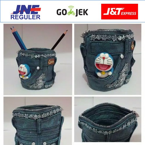 

Tempat Pen Jeans - Doraemon